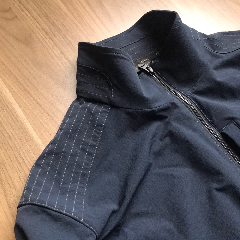 Kuhl Blue Full Zip Stretch Performance Jacket XL